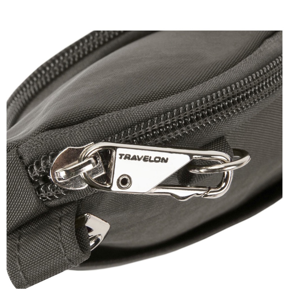 NWT - black Travelon sling crossbody - Picture 4 of 6